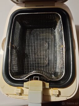 Horkovzušná fritéza - 2