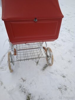 Retro kočárek Liberta - 2
