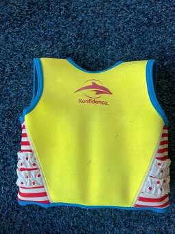 Dětská plavecká vesta Konfidence - 2