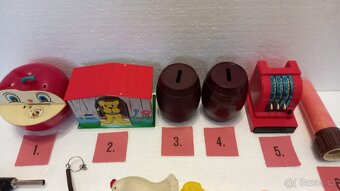 STARÉ  HRAČKY - č6 - 2