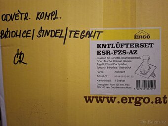 Střešní komínek - 2