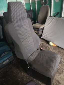 MAN TGL sedačka pravá, sedadlo spolujezdce - 2