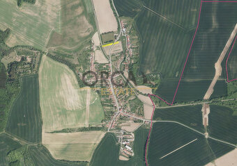 0,13 ha pozemků v k.ú. Mouchnice - 2