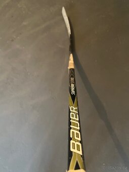 Bauer brankářská hokejka pravá strana - 2