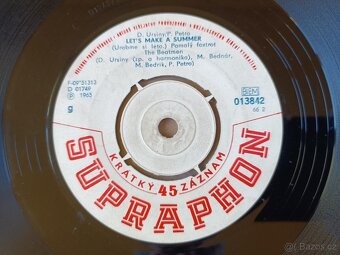 The Beatmen - Break It / Let's Make A Summer (SP) - 2