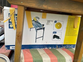 Elektrická řezačka dlažby - vodní - 2