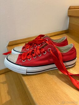 Converse Crystal Red - 2