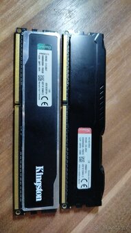 Prodám paměť DDR3 4GB KINGSTON HYPERX - 2