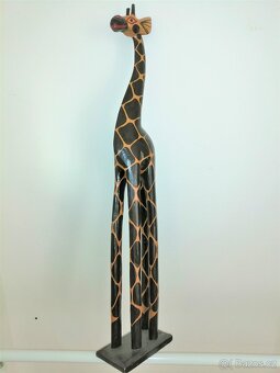Socha žirafa 80 cm - 2
