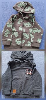 Chlapecké oblečení vel. 80 - 2