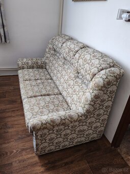 Sedací souprava+ křesla - 2