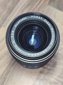 PORST Super-Weitwinkel 28/2.8 (M42) - 2