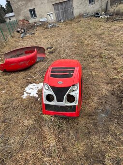 Kapota na traktor Zetor Proxima - 2