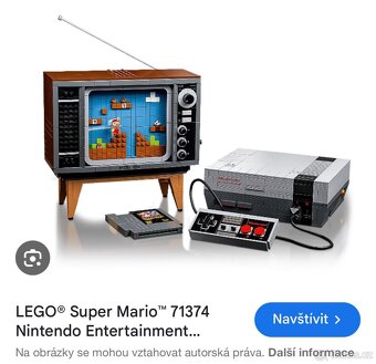 LEGO Super Mario 71374 NOVÉ - 2