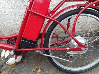 Elektrokolo zánovní - 2