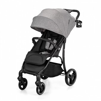 Kočárek Kinderkraft Trig 2 Grey do 22kg - 2