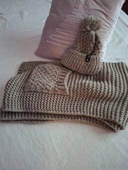 Čepice + Šála (NOVÉ) - 2