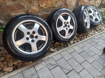 Alu disky R16 + letní pneu - 2