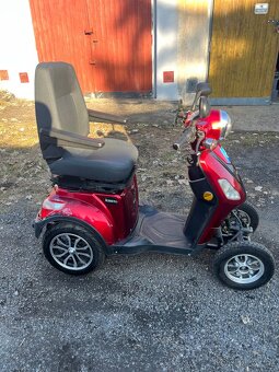 invalidní čtyřkolka pro seniory - 2