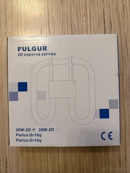 Úsporná zářivka FULGUR 3ks - 2