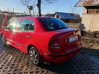 Fabie 1.9 TDI sedan - 2