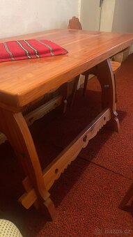 Prodej stůl a židle - 2
