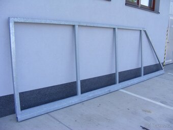 Posuvná brána 400x180cm - 2