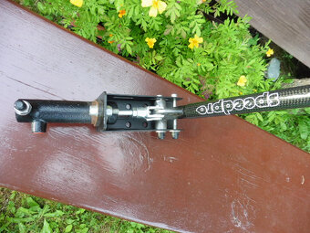 Hydraulická ruční brzda- carbon - 2