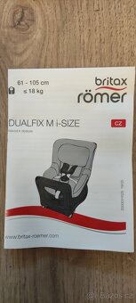 Britax römer dualfix m i size - 2