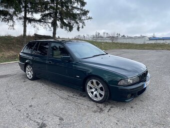 Bmw e39 525d 120kw bez koroze - 2