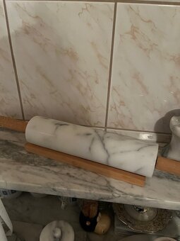 Mramorový set do kuchyně cca 25 ks - 2