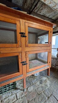 6 kotcová králíkárna - 2