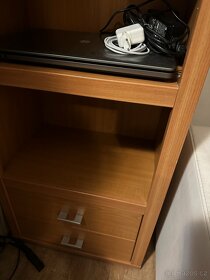 knihovna - (obývací stěna) - 2