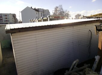 Zahradní domek, kancelář, buňka - 2