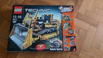 Lego Technic 8275 Buldozer - 2