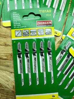 Plátky do přímočaré pily - 2