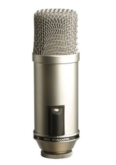Nový mikrofon RODE Broadcaster - 2