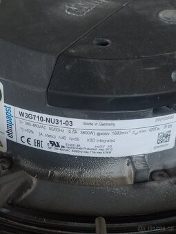 Průmyslový ventilátor - 2