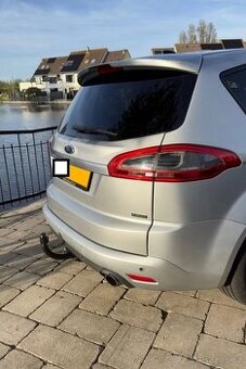 spoiler tuning ford s-max - 2