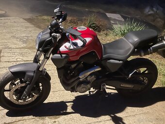 Yamaha mt03 660 - 2