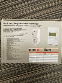 Bezdrátový termostat  BPT21 - 2