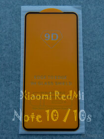 9D tvrzené sklo Xiaomi RedMi Note 10 / 10S / 10 Pro - 2
