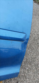 Škoda Octavia RS prave predni dvere modra race metaliza 9463 - 2