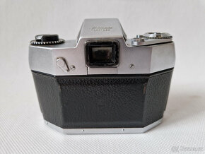 Starý německý fotoaparát Ihagee Exa 500 + objektiv Pancolar - 2