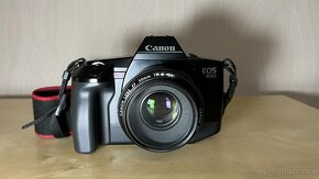 Kinofilmová zrcadlovka Canon EOS 650 + Canon 50mm f1.8 - 2