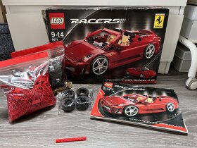 LEGO Racers (8671) Ferrari F430 Spider 1:17 - 2
