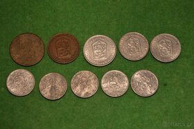 Staré Československé mince - 2
