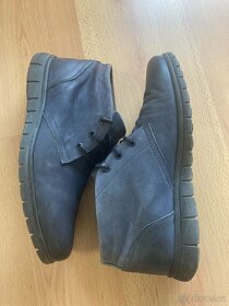 Kožené boty BAŤA - 2
