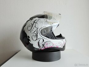 Helma na motocykl, skútr HJC s clonou - 2