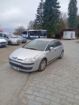 Citroen C4 1,6 hdi 80 kw r.v 2007 - 2